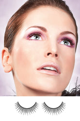 Black Deluxe Eyelashes - BE663 by Baci Lingerie